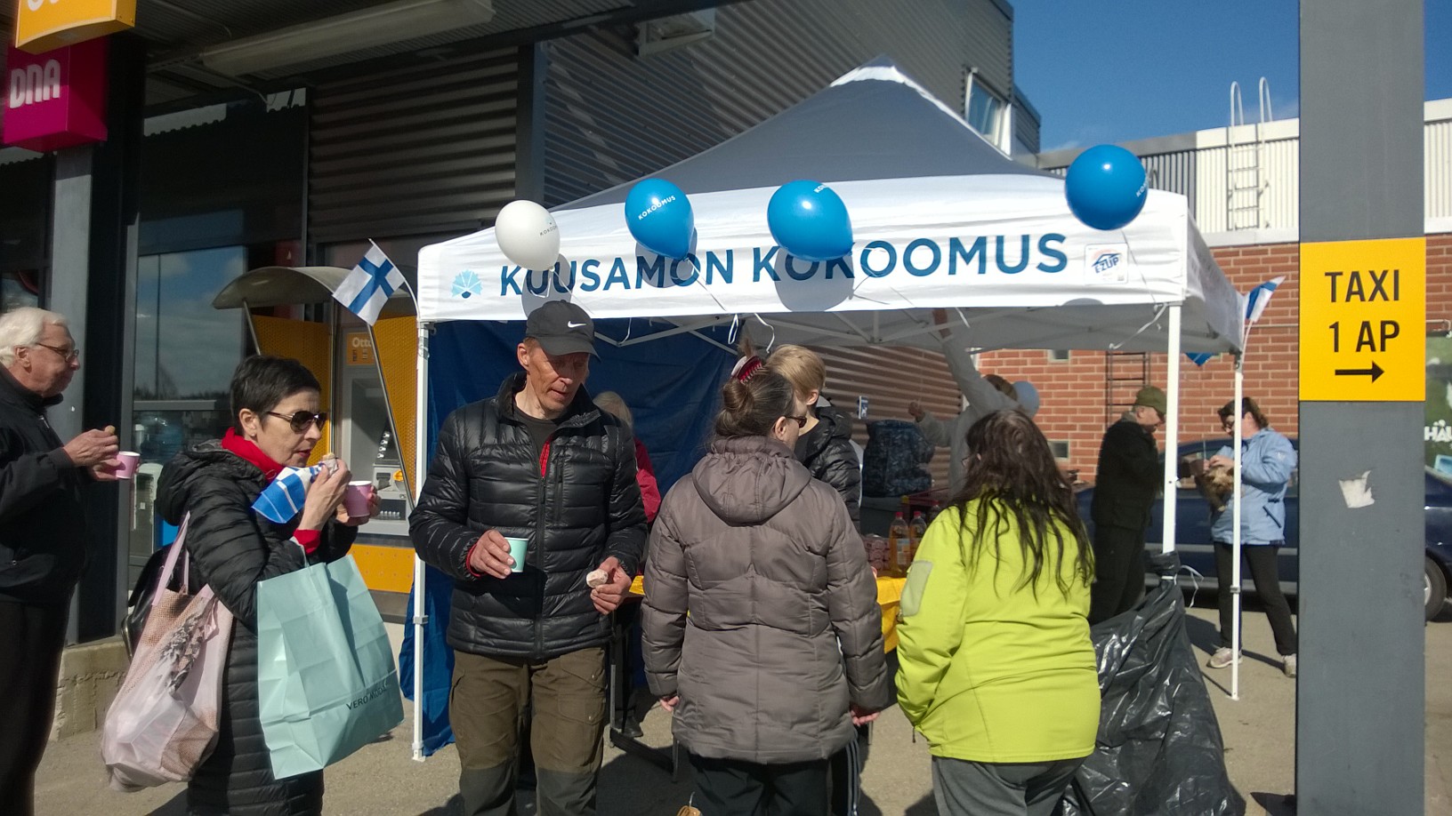 Martti Turusen (kok) vappupuhe: Olisiko Kuusamossa tilaa yhteiselle poliittiselle vapulle