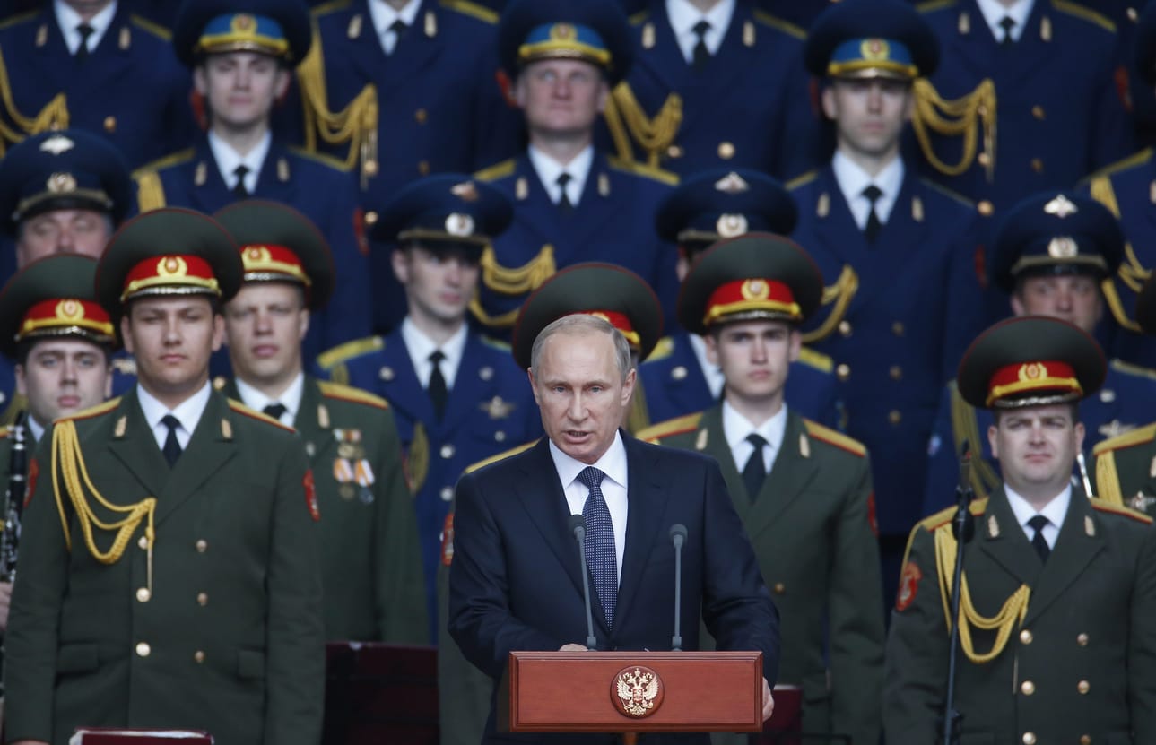 Venäjän presidentin Vladimir Putinin mukaan ohjukset voivat päihittää jopa kehittyneimmät ohjustorjuntajärjestelmät.