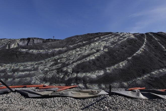 Kierrätyksen tehostaminen ei yksin ratkaise mineraalien lisääntyvää kysyntää, arvioi Geologian tutkimuskeskus. Kuva Terrafamen kaivokselta Sotkamosta. KUVA: Juha Neuvonen