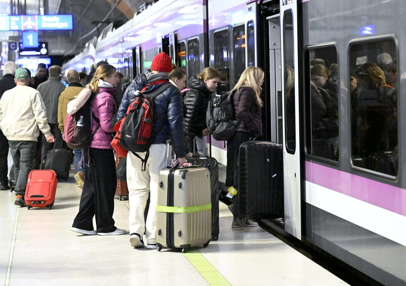 VR:lle maksettaviin bonuksiin vaikuttava virhe on tapahtunut asiakastyytyväisyyden mittaamisessa. LEHTIKUVA / Vesa Moilanen