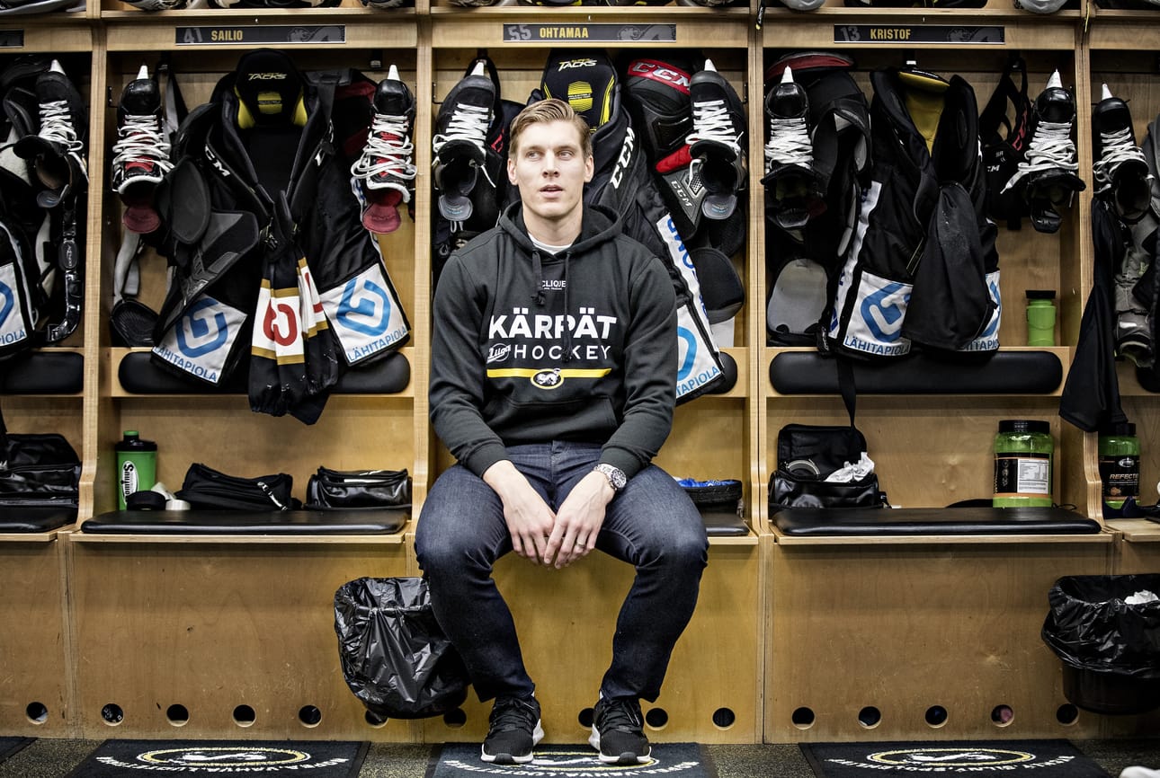 Kärppien kapteeni Atte Ohtamaa palasi KHL-kaukaloista kotimaan pääsarjaan.