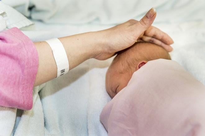 Suomessa syntyy ennätysvähän lapsia. Päättäjät joutuvat pohtimaan keinoja syntyvyyden nostamiseksi. KUVA: Marttiina Sairanen