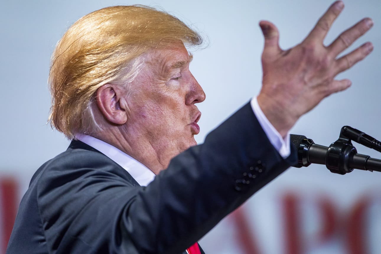 Yhdysvaltain presidentti Donald Trump ilmoitti tänään, että Yhdysvallat asettaa tuontitulleja kiinalaistuotteille 50 miljardin dollarin arvosta.