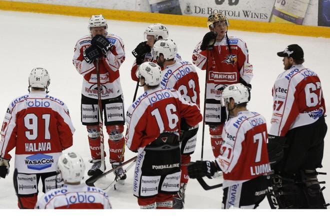 Sportin kehno meno ei voi kovin pitkään enää jatkua, muuten menestys voidaan unohtaa tälläkin kaudella, kirjoittaja toteaa. KUVA: EETU SILLANPÄÄ