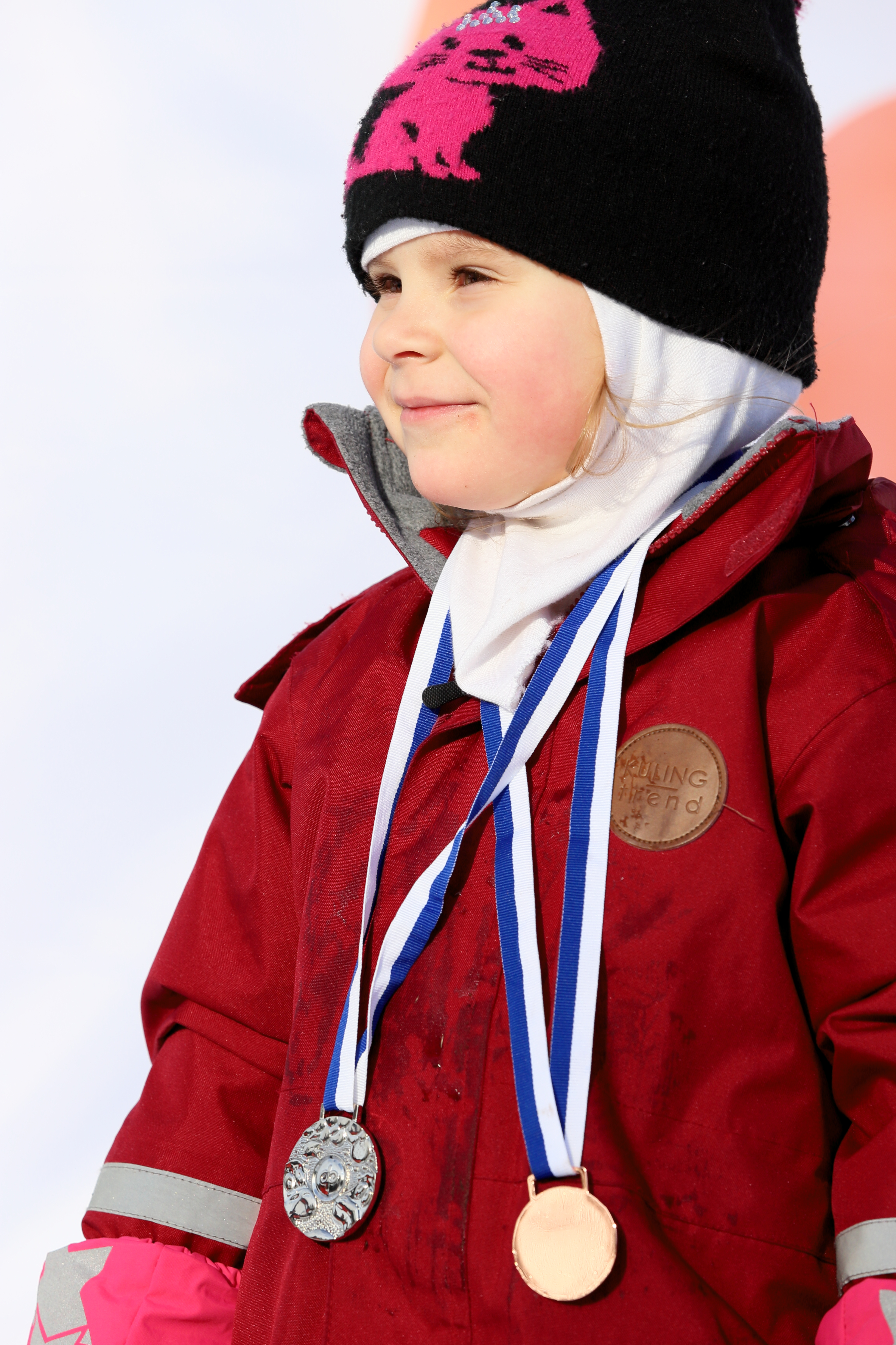 Iida Ohvo tuli sarjassaan toiseksi.