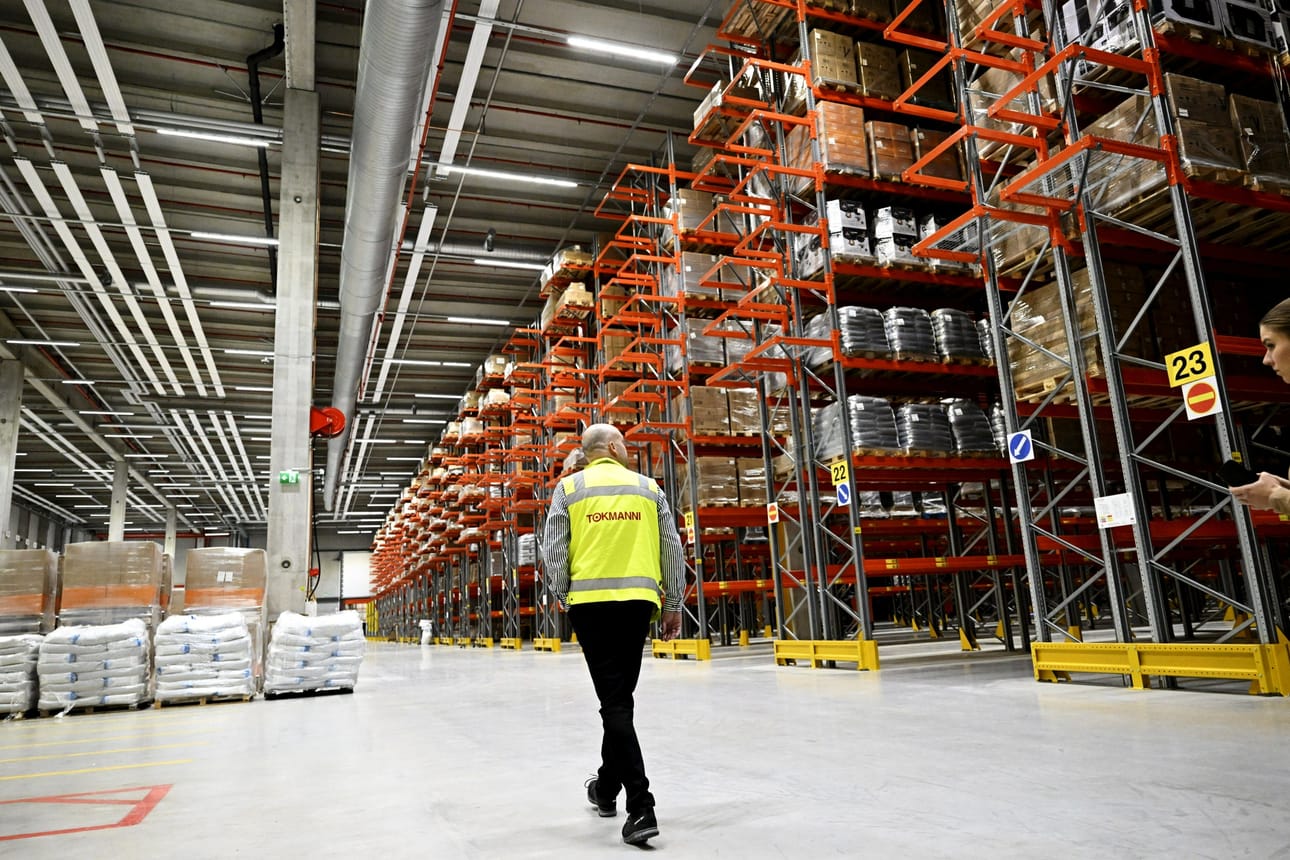 Tokmanni piti tulosohjeistuksensa ennallaan. LEHTIKUVA / VESA MOILANEN