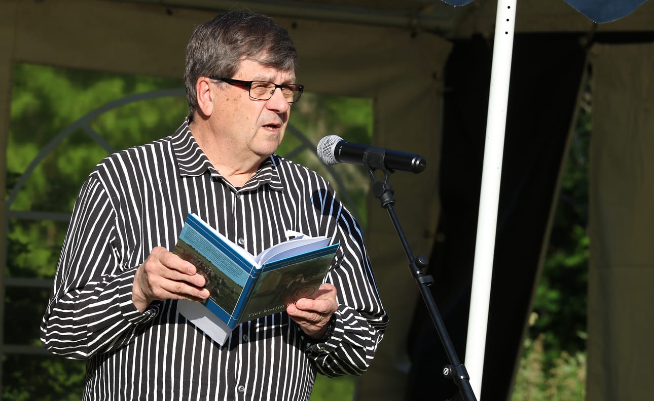 Juhani Alaranta.