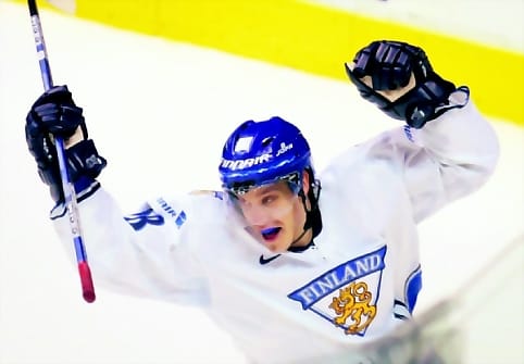 Sankari. Teemu Laakso upotti ratkaisumaalin jatkoajalla.