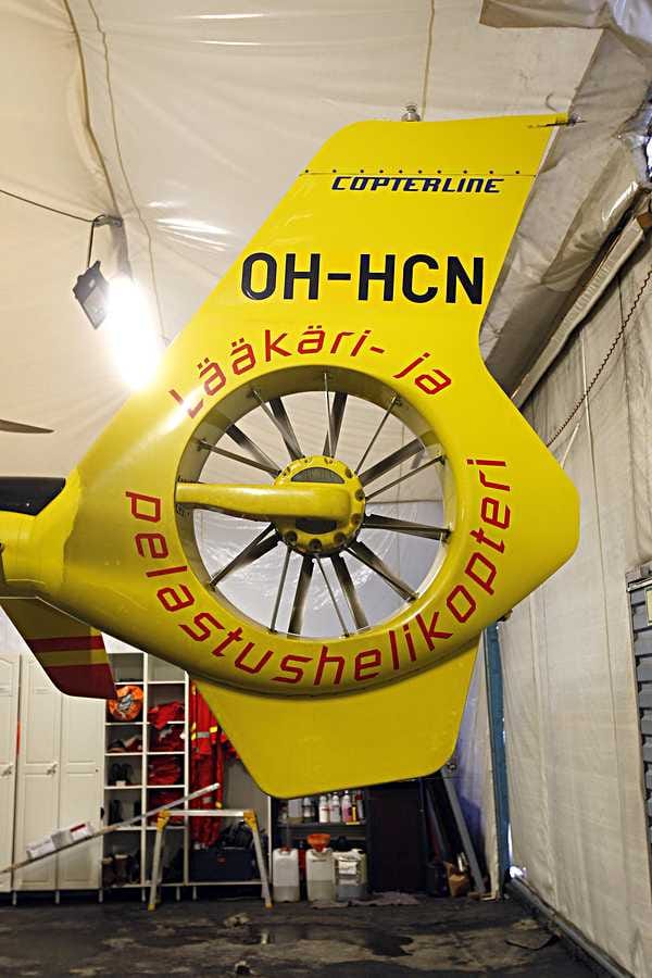 Kaikkien Suomen lääkärihelikoptereiden rahoitus on edelleen auki.