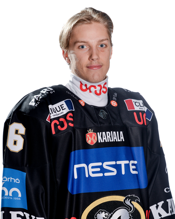 Keskushyökkääjä Tommi Järvitalo RoKin 14. sopimuspelaaja