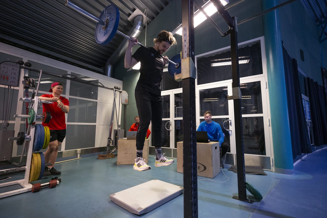 Mikko Salmion pesti Vaasan Sportissa alkoi fysikkatesteillä.