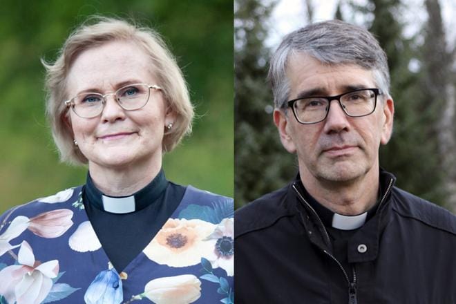 Lapuan hiippakunnan piispanvaalin toisella kierroksella olivat vastakkain hiippakuntadekaani Terhi Kaira Seinäjoelta tai tuomiorovasti Matti Salomäki Lapualta.