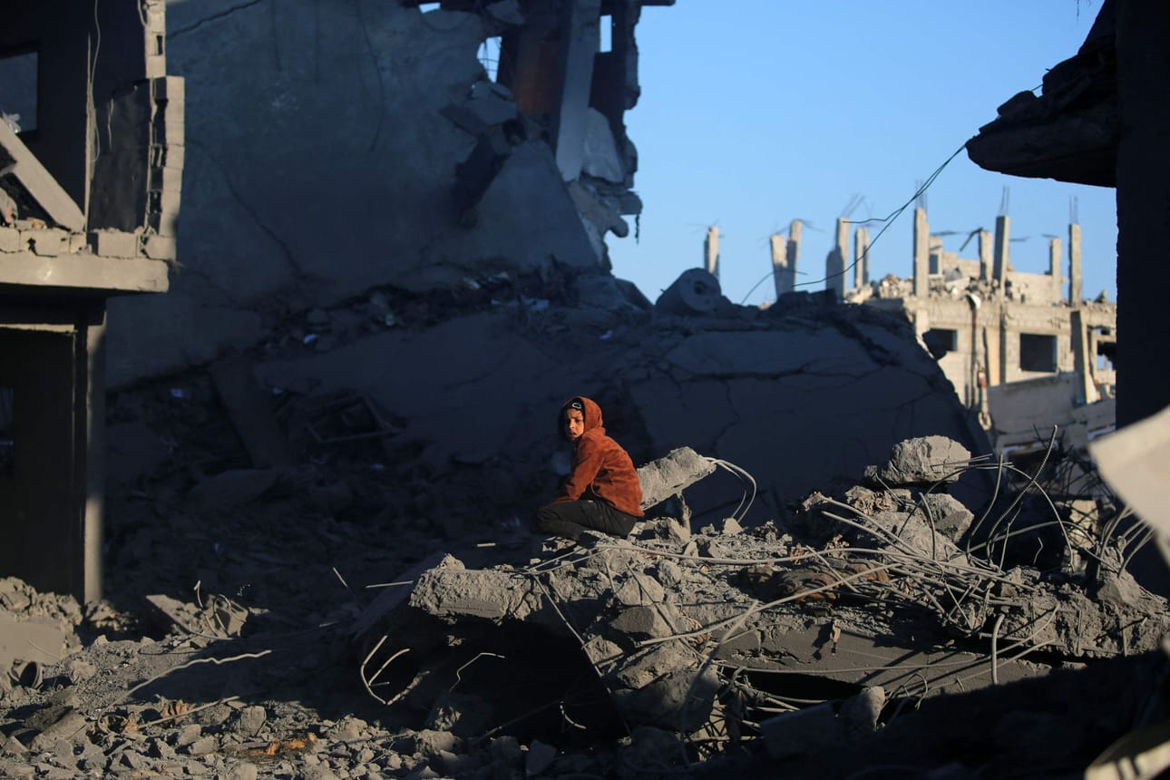 Muun muassa Israelin toimintaa tutkiva YK:n erityiskomitea on sanonut, että Israelin sodankäynnin menetelmät Gazassa täyttävät kansanmurhan tunnusmerkit. LEHTIKUVA/AFP