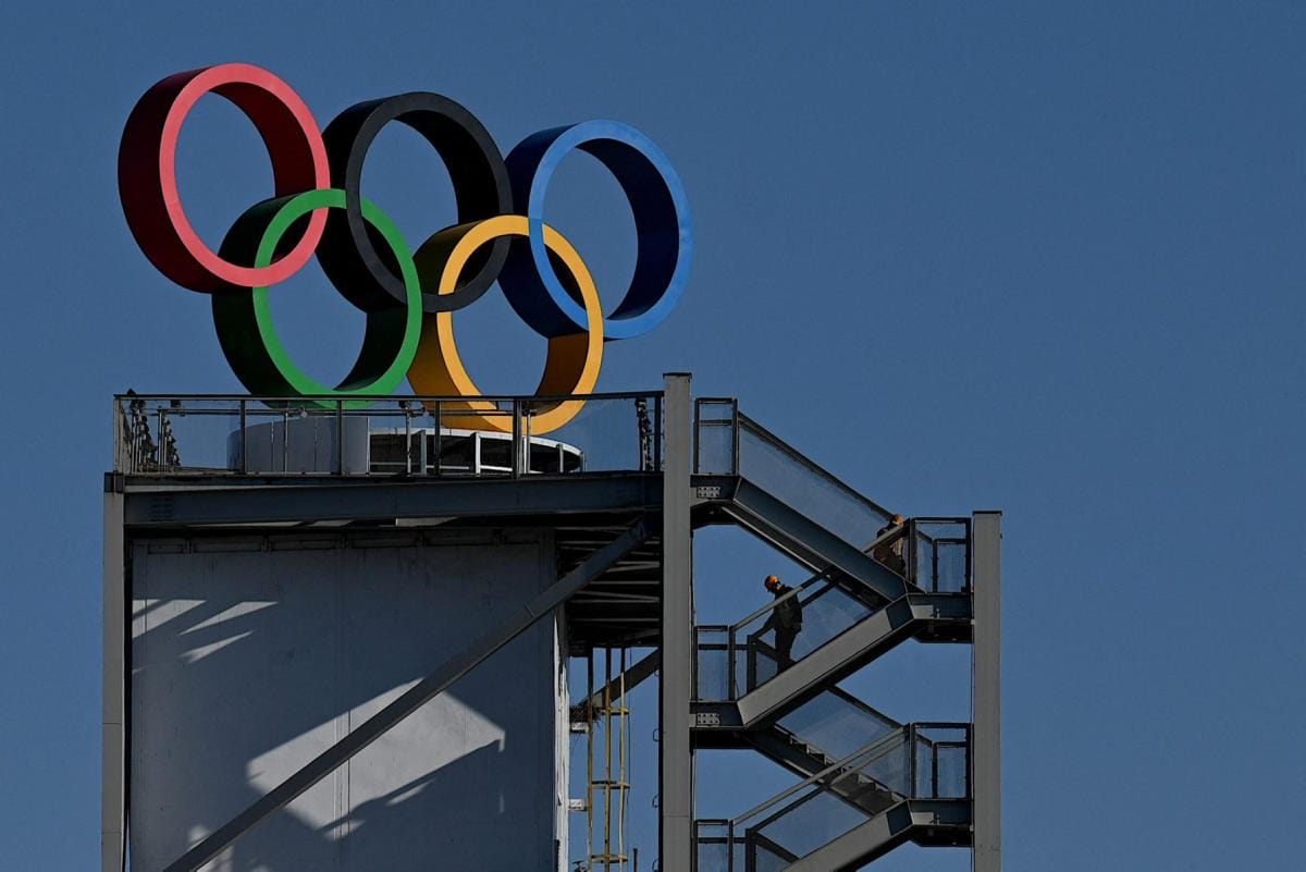Kiina varotti torstaina neljää Pekingin olympialaisten diplomaattiboikotista ilmoittanutta maata. LEHTIKUVA/AFP