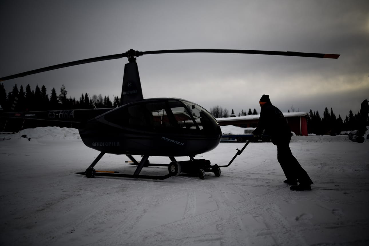 Helikopterilentoja Rukan alueen matkailijoille on tarkoitus tarjota yhdeksänä päivän maaliskuussa. Procopter pyrkii toimimaan meluilmoituksen nojalla niin, että ympäristölupaa ei tarvittaisi.