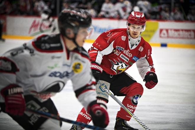 Niklas Nevalainen pelasi vahvan ottelun kasvattajaseuraansa vastaan. KUVAT: JARNO PELLINEN