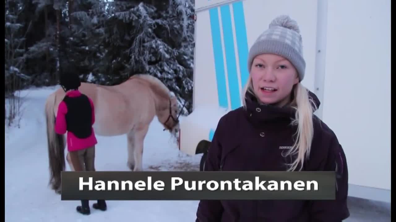 Vuokrahevonen kylässä