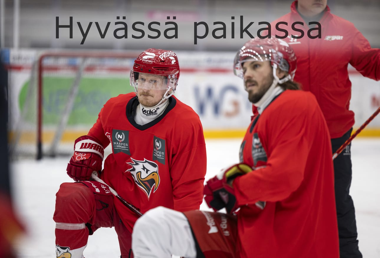 Simon Hjalmarsson ja Sebastian Stålberg ovat korkealla Sportin kaikkien liigavuosien pistepörssissä.