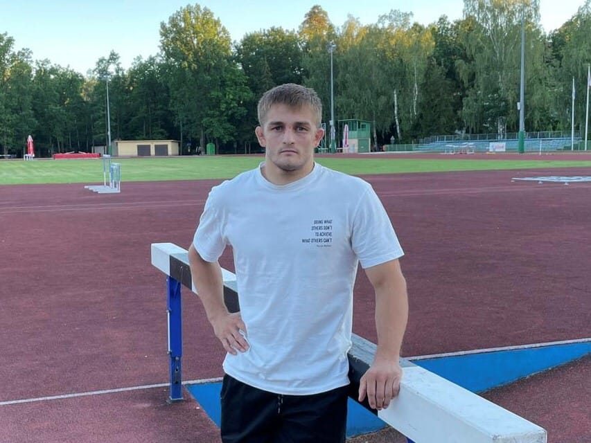 Matias Lipasti tähyää kohti syksyn MM-kisoja.