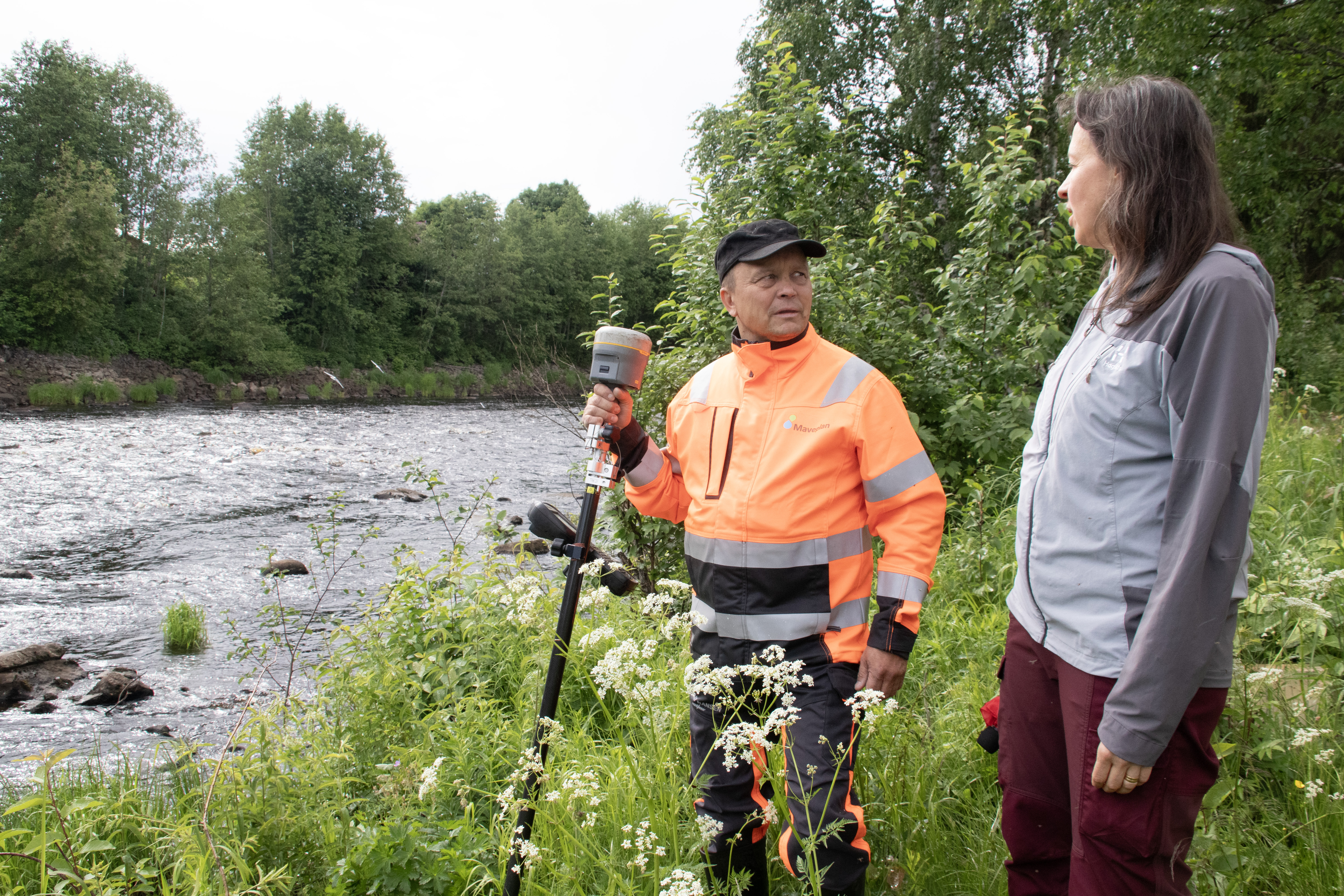 Kesän aikana talteen 93 kohteen rantaprofiilit – aineistosta rantavyörymiä koskevia päätelmiä loppuvuodesta