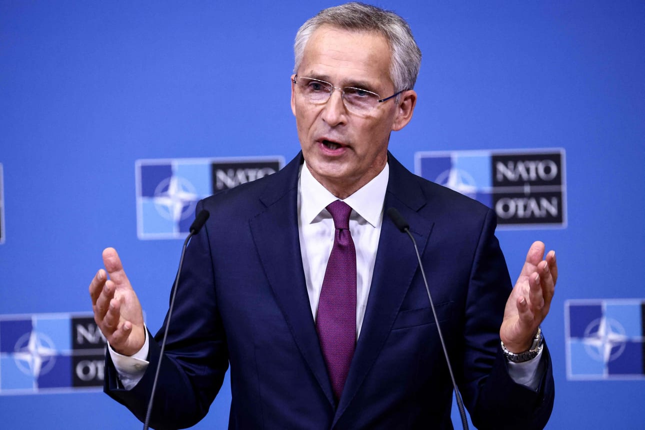 Stoltenberg kertoi itse aiemmin tällä viikolla aikeistaan vierailla Ankarassa, muttei maininnut tuolloin ajankohtaa. LEHTIKUVA/AFP