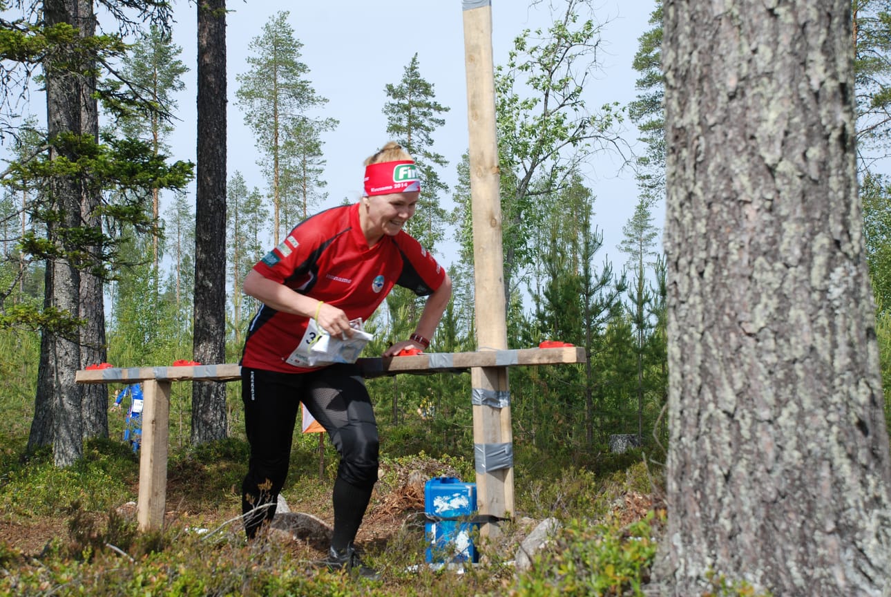 Sunnuntaina alkavalla Kainuun Rastiviikolla on mukana 47 koillismaalaista. KEV:n Jaana Heikkinen on yksi heistä. Heikkinen suunnistaa D55A-sarjassa.
