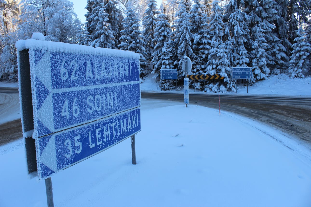 Rajanaapureita eteläpohjalaisella Ähtärillä on myös Pirkanmaalta ja Keski-Suomesta. Arkistokuva.