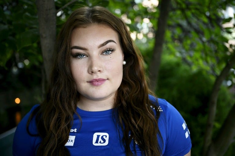 Vaasalainen Anni-Linnea Alanen heittää naisten keihään karsinnassa keskiviikkona.