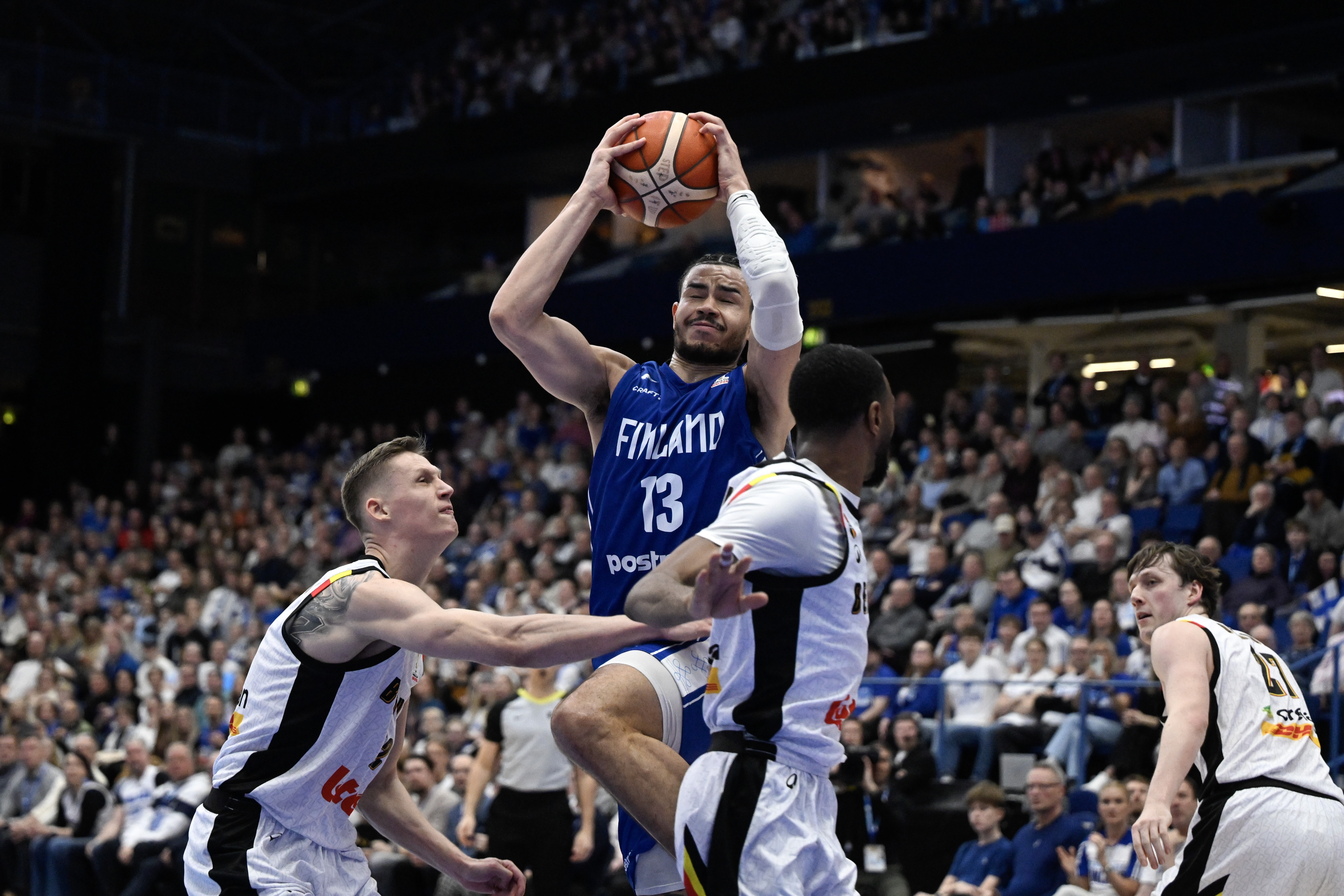 Suomi löi Belgian ja varmisti paikkansa koripallon MM-karsinnan jatkolohkossa