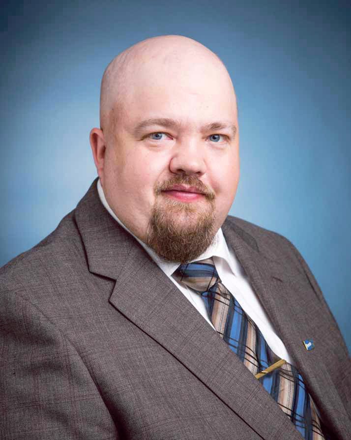 Tuomas Okkonen on Limingan uusi kunnanvaltuutettu. Hän toimii myös Suomen Sisussa.