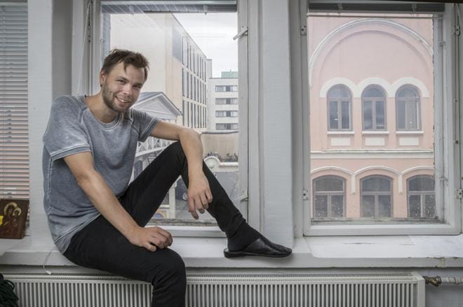 Ville Ranta. Kuva: Jarmo Kontiainen