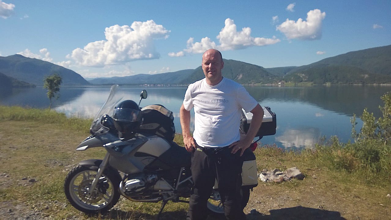 Marko Rautio reissasi kesällä Norjassa ja teki tuttavuutta myös kotikulmien metsäautoteihin.