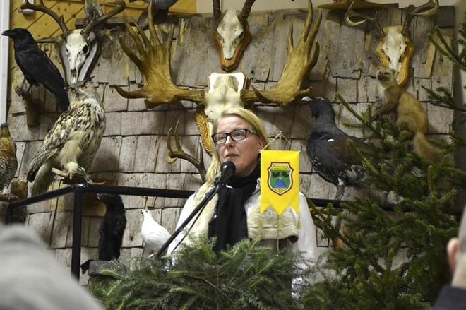 Suomen Metsästäjäliiton toiminnanjohtaja Heli Siitari toivoo seurojen löytävän myös ne jäsenet, jotka nyt eivät kuulu mihinkään seuraan.3 KUVA: JAANA ALA-LAHTI