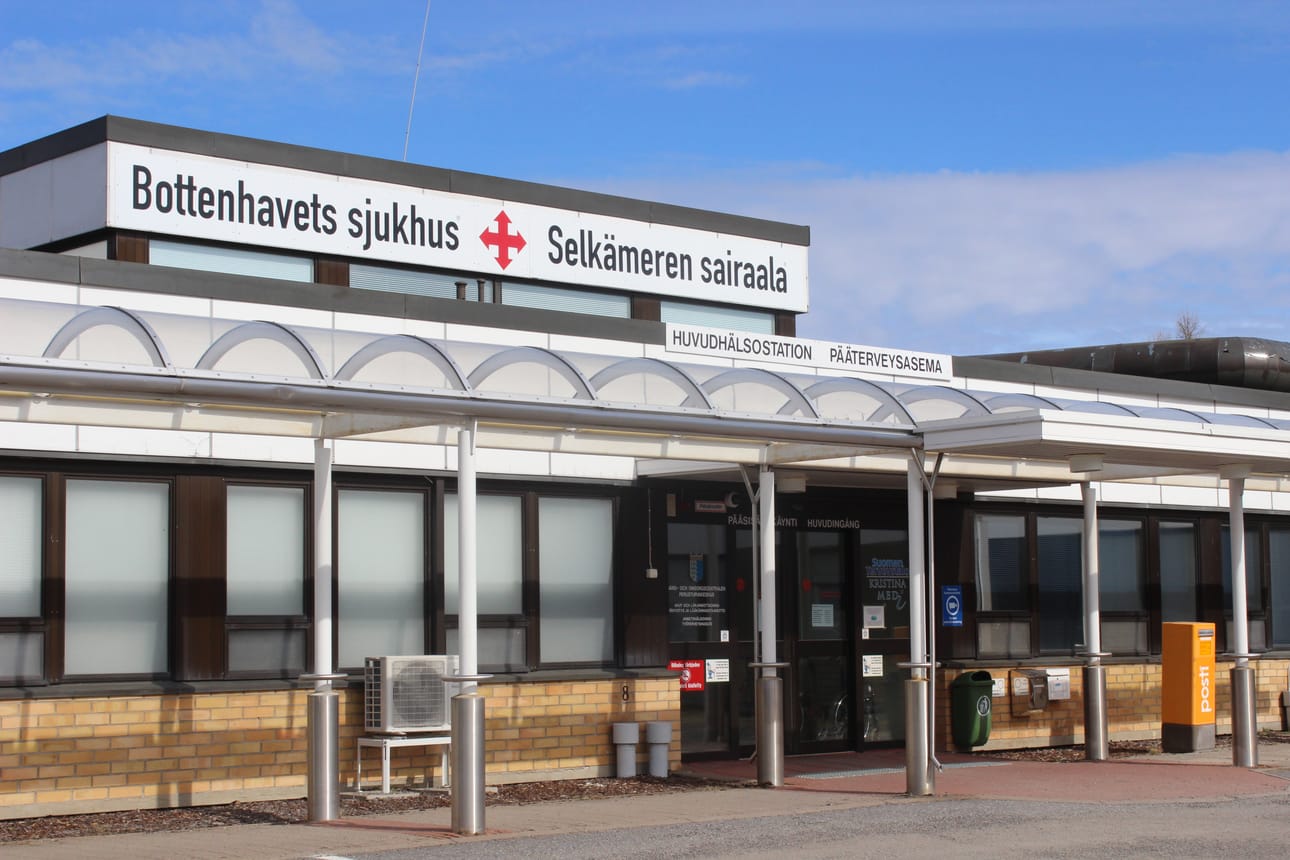 Sairaalanmäellä Kristiinan itäpuolella sijaitseva vuodeosasto avataan pian.