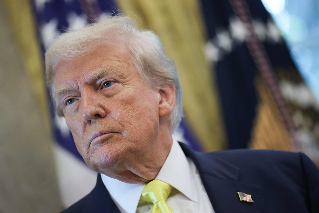 Donald Trump aikoo järjestää aihetta käsittelevän tiedotustilaisuuden myöhemmin maanantaina. LEHTIKUVA/AFP