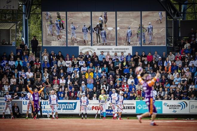 Veto taipui 85-vuotisottelussaan Sotkamolle luvuin 0-1. Kuva: Maija Saanio
