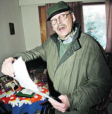 Eero Kaarakaisen äidin vuokra on vielä joulukuussa tehdyssä sopimuksessa 236,84 euroa, helmikuussa se on 356,50 euroa.