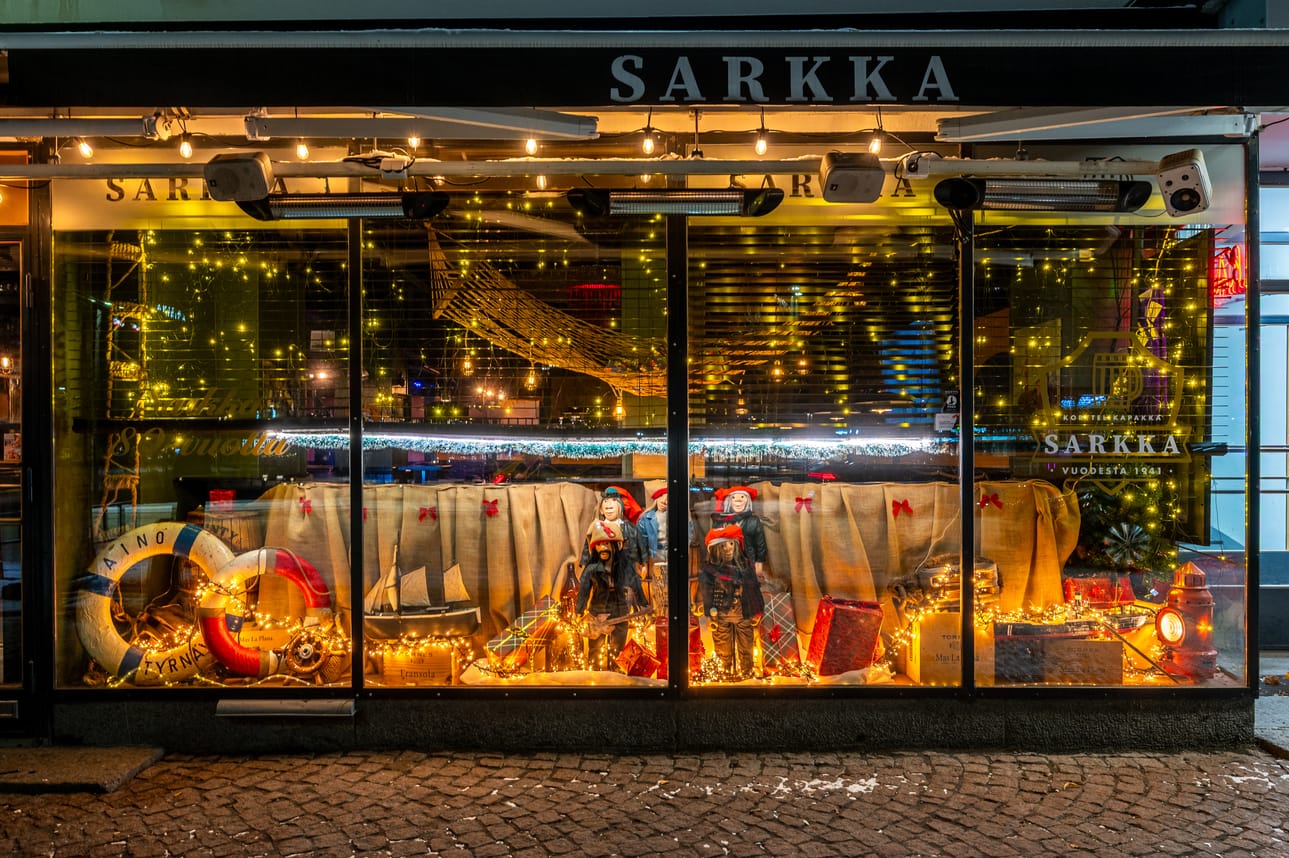 Ravintola Sarkka, Hallituskatu 13–17.