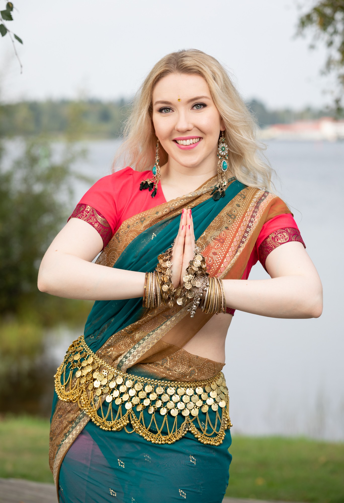 Bollywood sisältää suuria tunteita.