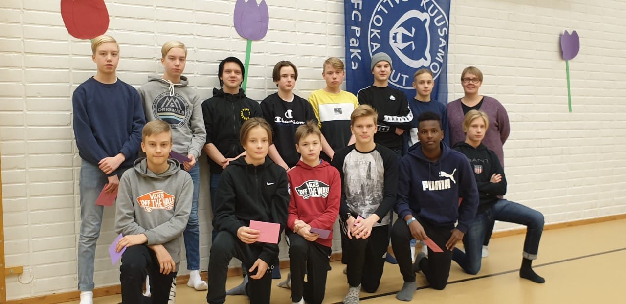 FC PaKan vanhin juniorijoukkue 0405 saattoi pelata yhdessä viimeistä kesää, sillä vanhemmissa ikäluokissa ei pelata enää harrastesarjaa.
