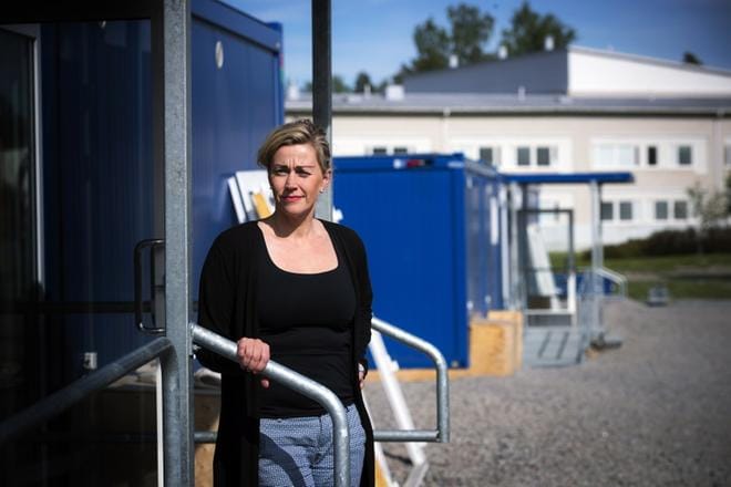 Maija Anttilan mukaan lukuvuosi on ollut kaikille raskas. Hänen mielestään kukaan kunnasta ei ole ilmoittautunut kokonaisvastuun kantajaksi. KUVA: JARNO PELLINEN