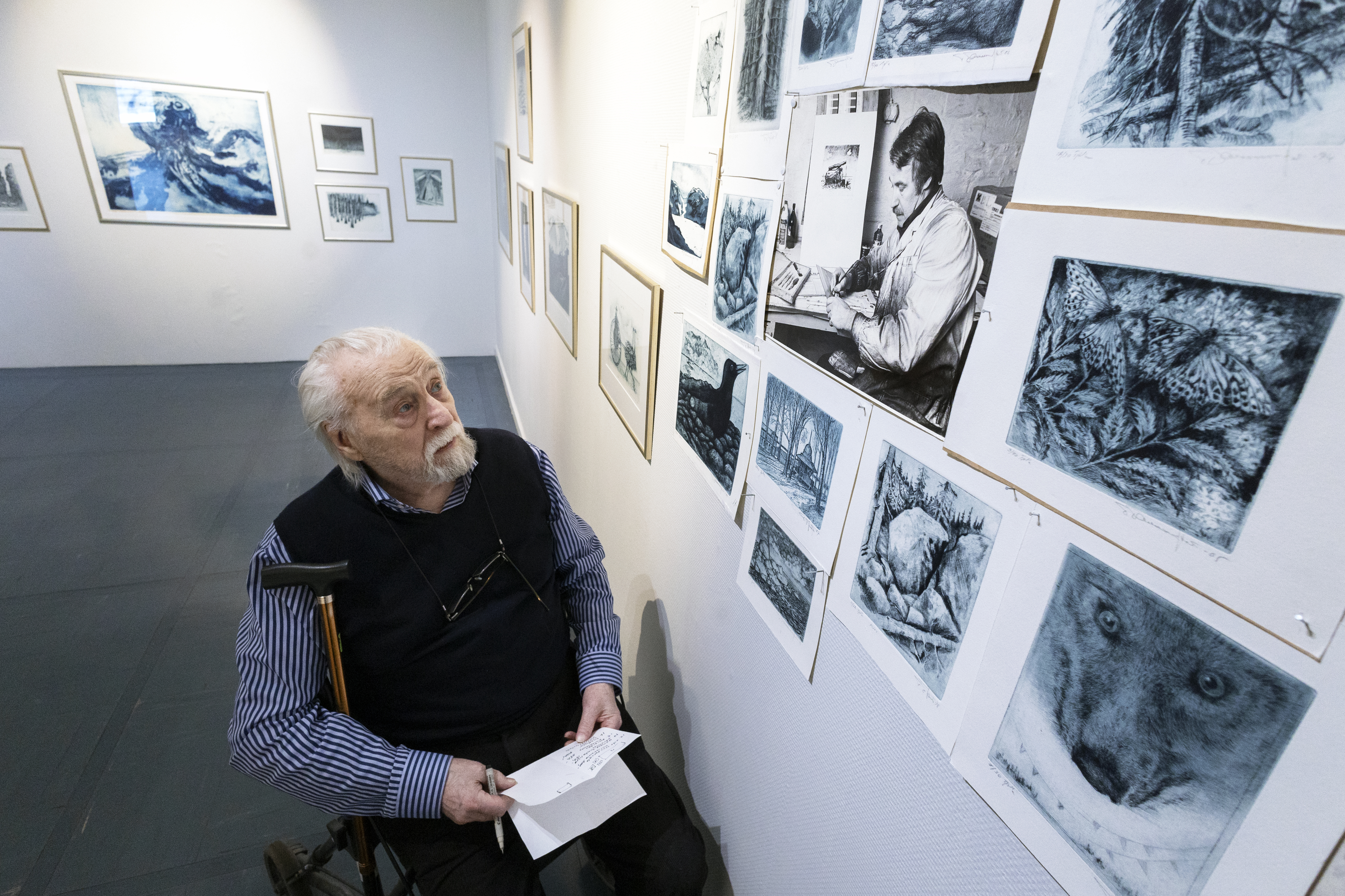 90 vuotta täyttävä Tapani Tammenpää on tehnyt huiman elämäntyön – Nyt on aika koota muistot jälkipolville