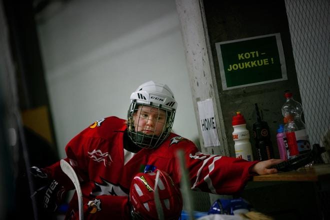 Vaasan Sportin laitahyökkääjä Ida Kuoppala on naisten mestiskarsinnan pistehai. KUVAT: JAAKKO ELENIUS