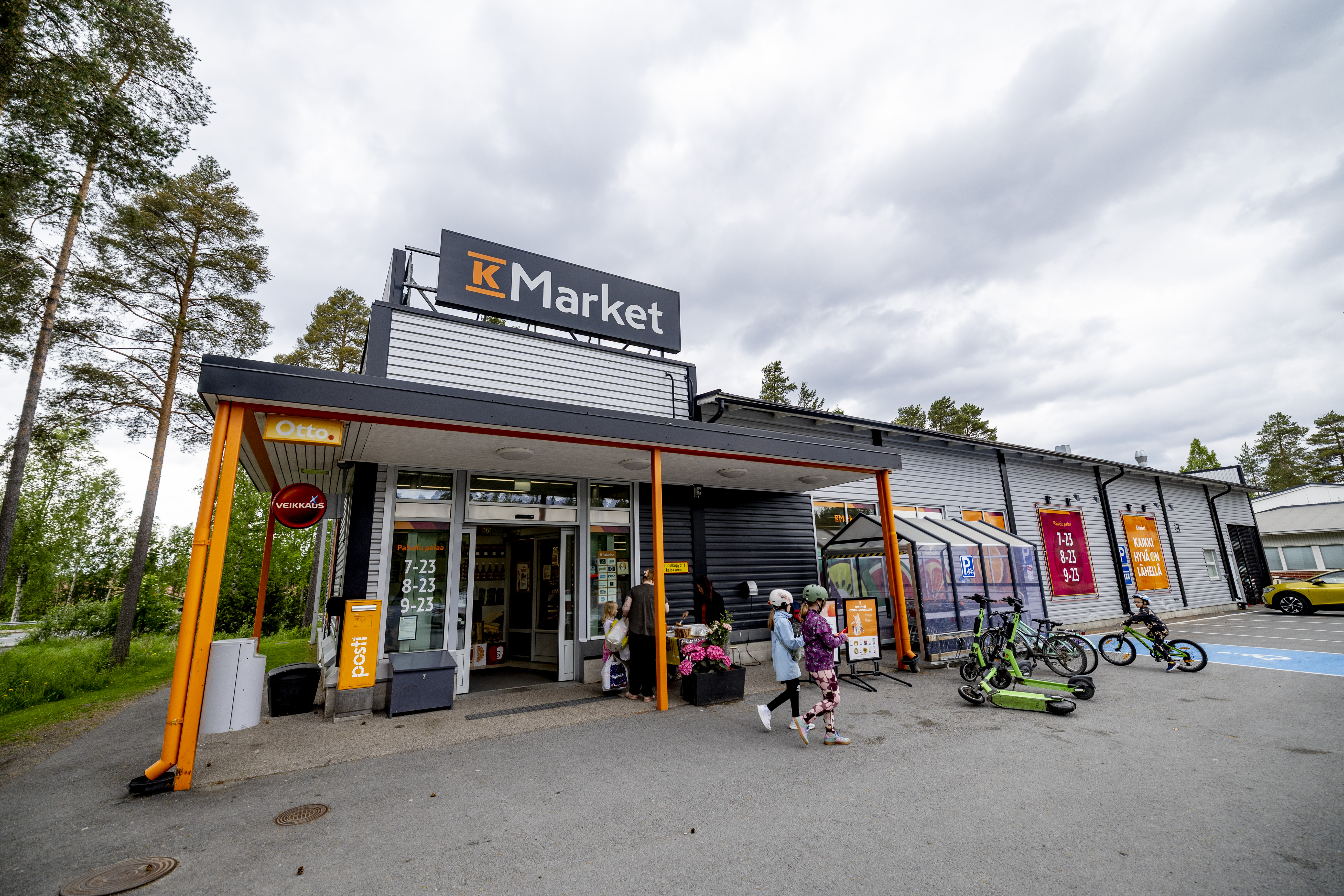 Kärjen K-market puretaan syksyllä, tilalle rakennetaan isompi supermarket