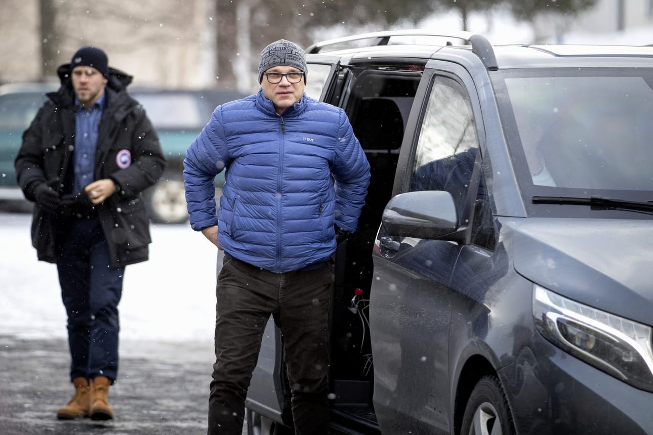 Juha Sipilää (kesk.) on arvosteltu siitä, että hän ei kuuntele muita.