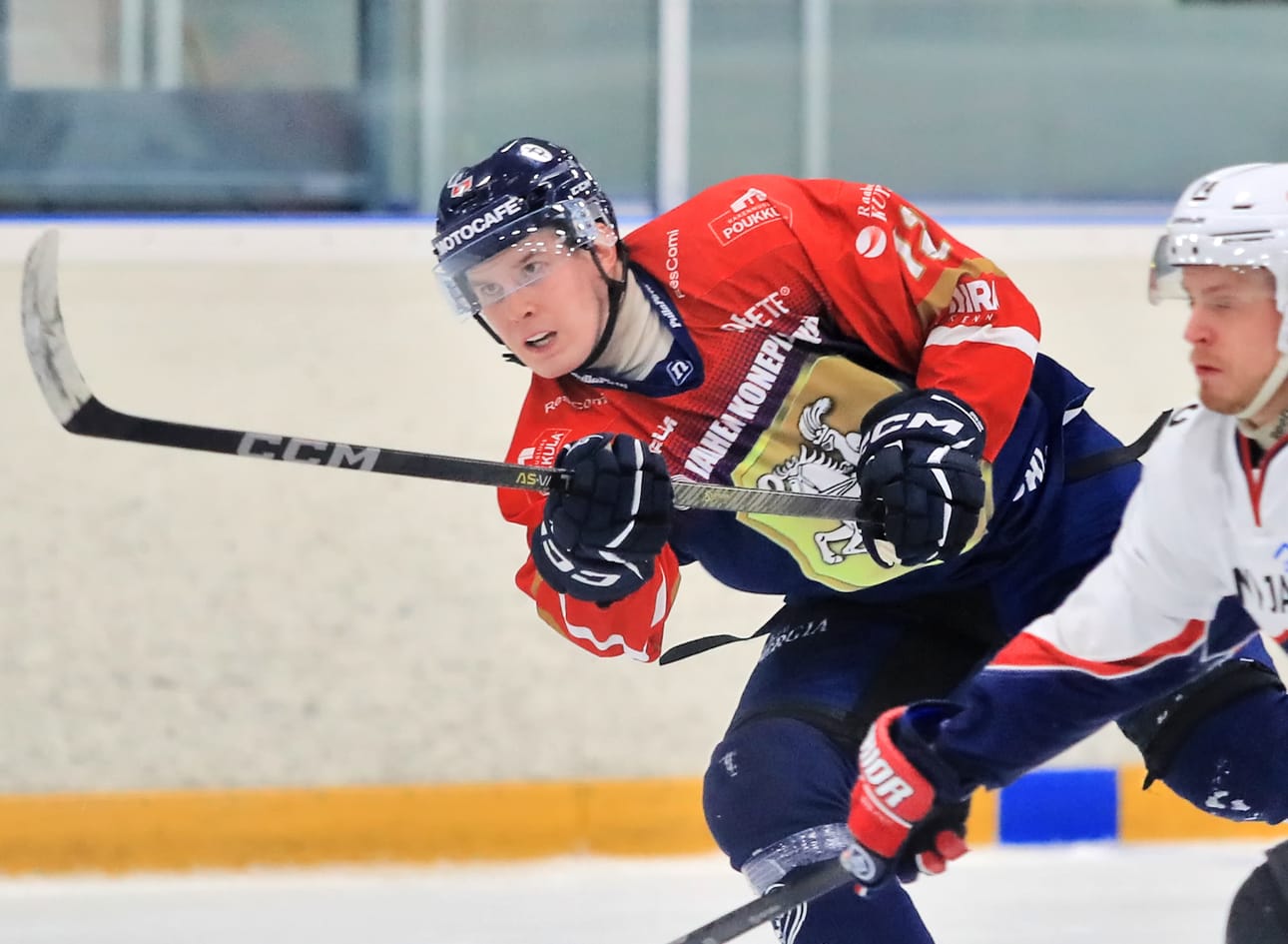 Raahe-Kiekon Antti Myllyaho on löytänyt hurjan vireen. Seinäjoella lauantaina paukkui kahden maalin arvoisesti.