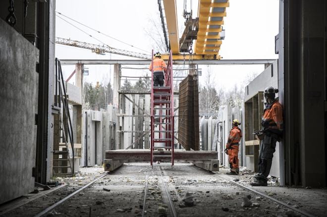 Rakentamisen määrä on nyt ylittänyt finanssikriisiä edeltävän tason. KUVA:
