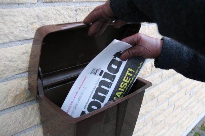 Postilla tekninen järjestelmäongelma: Tämän päivän 18.10. Komiat-lehti jaetaan Kauhavan varhaisjakelualueella vasta torstaina