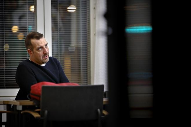 Marko Heinosen henkilökohtainen varajäsen kaupunginhallituksessa vaihtuu. Arkistokuva: Tomi Kosonen