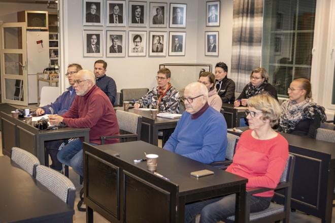Seura- ja yhdistysfoorumissa oli tarjolla tietoa ajankohtaisista asioista. KUVA: AARRE LÖYTÖMÄKI